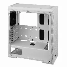 Gabinete Xpg Defender Pro, Cristal Templado , Argb Led, Atx, 3 Ventiladores Argb 120mm, Sin Fuente, Blanco